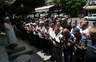 Devrek’te Mursi için gıyabı cenaze namazı kılındı