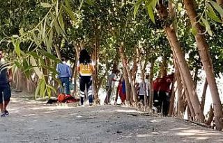 Dicle Nehri’nde kaybolan gencin cansız bedenine...