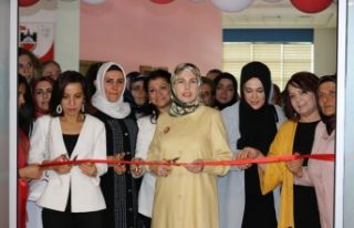 Diyarbakır’daki ADEM’ler yıl sonu sergisinde...