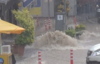 Dolu ve yağış Bilecik’i vurdu