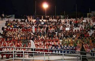 Dünya çocukları Yalova’da buluştu