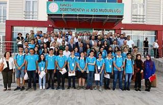 Dünya Rafting Şampiyonası’nda görev alanlara...