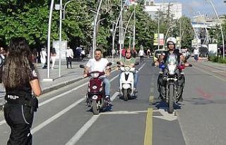 Düzce’de polis kuş uçurtmuyor