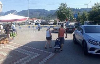 Edremit’te Pazaryerleri düzene giriyor