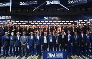 Egeli ihracat şampiyonlarına ödül yağmuru