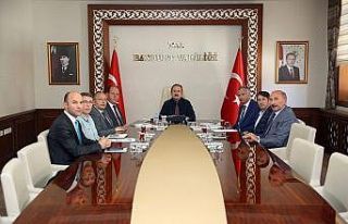 Eğitim, sağlık ve tarım alanındaki yatırımlar...