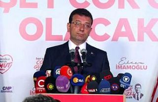 Ekrem İmamoğlu: “Milyonlarca insana mahcup olmamak...