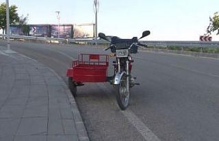 Elazığ’da sepetli motorsiklet devrildi: 5 yaralı