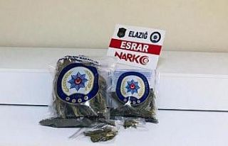 Elazığ’daki uyuşturucu operasyonu: 3 tutuklama