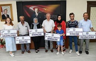 En iyi kirazı yetiştirenlere ödül