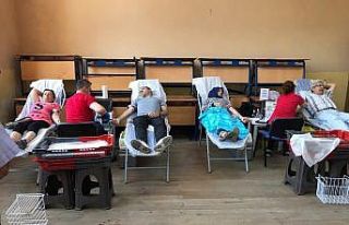 Erdek’te ’Kan bağışı ve Kök hücre bağışı...