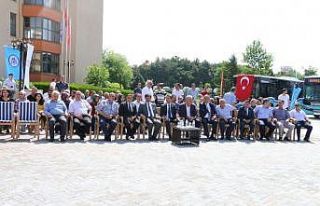 Erzincan’da toplu taşımaya 10 yeni araç eklendi