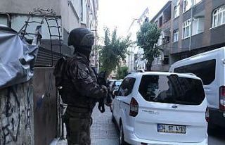 Esenler’de şafak vakti helikopter destekli narkotik...