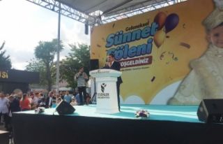 Esenlerli miniklerin erkekliğe ilk adımı şölenle...