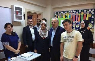 Fatih Belediye Başkanı M. Ergün Turan oyunu kullandı