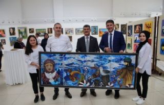 Fatsa’da 7’den 70’e Karma Resim Sergisi