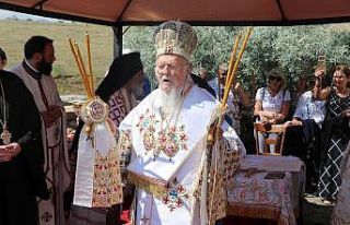 Fener Rum Patriği Bartholomeos Kapadokya’da pazar...