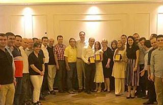 Gemlik Adliyesinde tayini çıkan hakim ve savcılara...