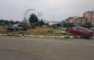 Giresun’da trafik kazası: 1 ölü, 2 yaralı