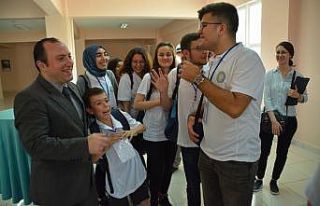 Görünmeyen dünyada yolculuk 2 projesi