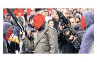 Gri listedeki örgüt sorumlusu yakalandı