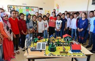 Güneş ile elektrikten 7 kat daha verimli enerji...