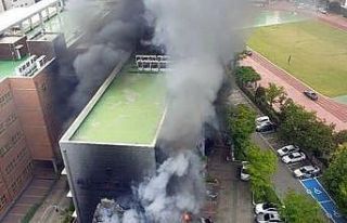 Güney Kore’de ilkokulda yangın: 2 yaralı