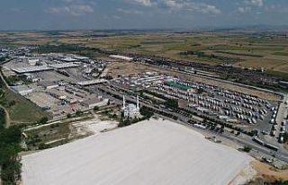 Gurbetçilerin sıla yolunda ‘çile’ kuyruğu...