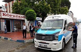 Güvenli ulaşım için denetimler sürüyor