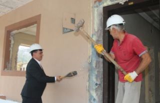 Hacılar’da kentsel dönüşümde 2. Etap yıkım...