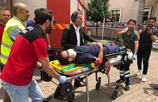 Hastanede ’Yangın’ tatbikatı gerçeği aratmadı