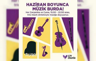 Haziran ayı boyunca ‘Trio müzik’ keyfi