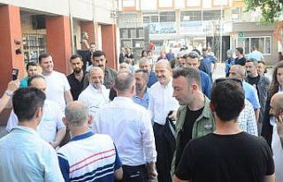 İçişleri Bakanı Süleyman Soylu oyunu kullandı