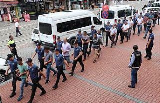 İhale çetesinin 12 üyesi tutuklandı