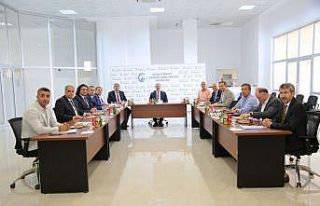 İkinci OSB’nin gelir-gider ve bilançosu görüşüldü