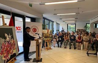 "İlk Adımdan Kuruluşa" Karma Resim Sergisi...