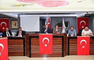 Isparta Belediyesi gelecek planını ortak akılla...