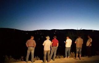 İzmir’de yaklaşık 20 hektar alan zarar gördü