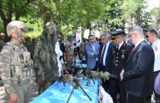 Jandarma teşkilatının kuruluş yıl dönümü kutlandı