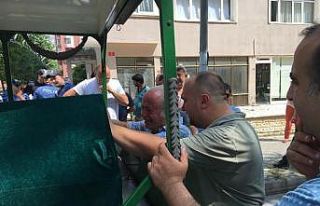 Kadıköy’de hayatını kaybeden çiftin akrabaları...