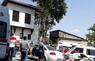 Kahramanmaraş’ta zincirleme kaza: 13 yaralı