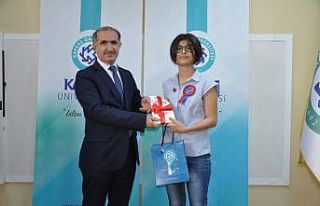 KAKÜV Koleji’nde ödül töreni