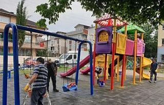 Kartepe’de yaz hazırlığı devam ediyor