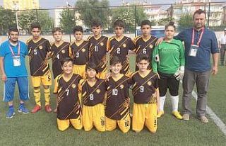 Kayseri U-13 Ligi yarı final müsabakası