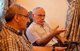 Kedili Tekke’de kitap okuma keyfi