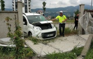 Kediye çarpmamak için kaza yaptı: 3 yaralı