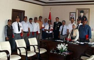 Kıbrıs gazilerine madalyaları takdim edildi