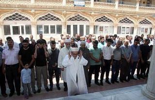 Kilis’te Muhammed Mursi için gıyabi cenaze namazı