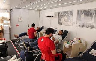 Kızılay’a Tosya’da 200 ünite kan bağışı