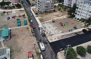 Kocahasanlı sahil yolu tamamlandı